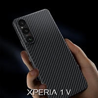 Sony Xperia 1 V Carbon Fiber Kevlar Case