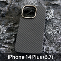 iPhone 14 Plus (6.7) Carbon Fiber Kevlar Case