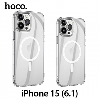 HOCO Magnetic Case for iPhone 15 (6.1)