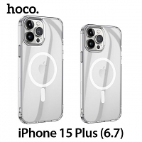 HOCO Magnetic Case for iPhone 15 Plus (6.7)