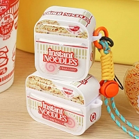 Instant Noodles Shaped AirPods Case