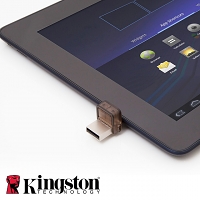 Kingston DataTraveler microDuo OTG USB Flash Drive