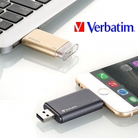Verbatim Store 'n' Go Lightning OTG Flash Drive