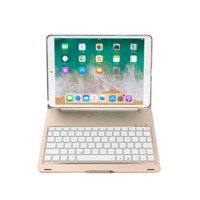 Illuminated Bluetooth Keyboard with Cover for iPad Pro 10.5