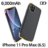 Power Jacket For iPhone 11 Pro Max (6.5) - 6000mAh