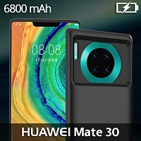 Power Jacket For Huawei Mate 30 - 6800mAh
