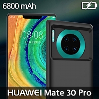Power Jacket For Huawei Mate 30 Pro - 6800mAh