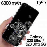 Power Jacket For Samsung Galaxy S20 Ultra / S20 Ultra 5G - 6000mAh