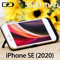 Power Jacket For iPhone SE (2020) - 5500mAh