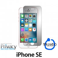Brando Workshop Privacy Glass Screen Protector (iPhone SE)