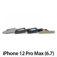 iPhone 12 Pro Max (6.7) Replacement SIM Card Tray