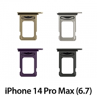 iPhone 14 Pro Max (6.7) Replacement SIM Card Tray