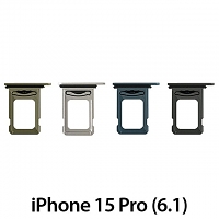iPhone 15 Pro (6.1) Replacement SIM Card Tray