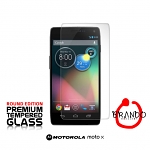 Brando Workshop Premium Tempered Glass Protector (Rounded Edition) (Motorola Moto X)