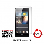 Brando Workshop Premium Tempered Glass Protector (Rounded Edition) (Huawei Ascend P6)