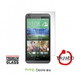 Brando Workshop Premium Tempered Glass Protector (Rounded Edition) (HTC Desire 816)