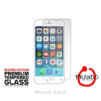 Brando Workshop Premium Tempered Glass Protector (Rounded Edition) (iPhone 6)