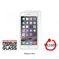 Brando Workshop Premium Tempered Glass Protector (Rounded Edition) (iPhone 6 Plus)