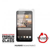 Brando Workshop Premium Tempered Glass Protector (Rounded Edition) (Huawei Ascend Mate2 4G)