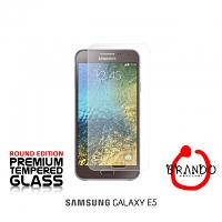 Brando Workshop Premium Tempered Glass Protector (Rounded Edition) (Samsung Galaxy E5)