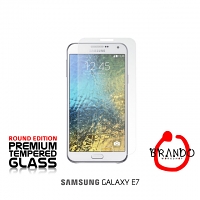 Brando Workshop Premium Tempered Glass Protector (Rounded Edition) (Samsung Galaxy E7)