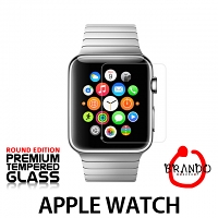 Brando Workshop Premium Tempered Glass Protector (Rounded Edition) (Apple Watch)
