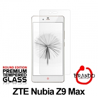 Brando Workshop Premium Tempered Glass Protector (Rounded Edition) (ZTE Nubia Z9 Max)