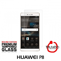 Brando Workshop Premium Tempered Glass Protector (Rounded Edition) (Huawei P8)