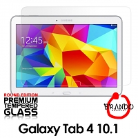 Brando Workshop Premium Tempered Glass Protector (Rounded Edition) (Samsung Galaxy Tab 4 10.1)