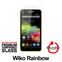 Brando Workshop Premium Tempered Glass Protector (Rounded Edition) (Wiko Rainbow)