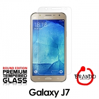Brando Workshop Premium Tempered Glass Protector (Rounded Edition) (Samsung Galaxy J7)