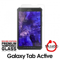 Brando Workshop Premium Tempered Glass Protector (Rounded Edition) (Samsung Galaxy Tab Active)