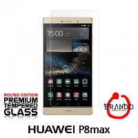 Brando Workshop Premium Tempered Glass Protector (Rounded Edition) (Huawei P8max)
