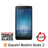 Brando Workshop Premium Tempered Glass Protector (Rounded Edition) (Xiaomi Redmi Note 2)