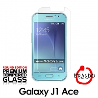 Brando Workshop Premium Tempered Glass Protector (Rounded Edition) (Samsung Galaxy J1 Ace)