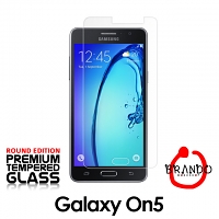 Brando Workshop Premium Tempered Glass Protector (Rounded Edition) (Samsung Galaxy On5)