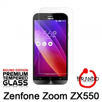 Brando Workshop Premium Tempered Glass Protector (Rounded Edition) (Asus Zenfone Zoom ZX550)
