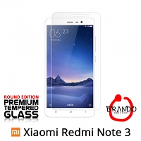 Brando Workshop Premium Tempered Glass Protector (Rounded Edition) (Xiaomi Redmi Note 3)