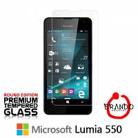 Brando Workshop Premium Tempered Glass Protector (Rounded Edition) (Microsoft Lumia 550)