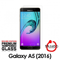 Brando Workshop Premium Tempered Glass Protector (Rounded Edition) (Samsung Galaxy A5 (2016) A5100)