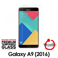 Brando Workshop Premium Tempered Glass Protector (Rounded Edition) (Samsung Galaxy A9 (2016) A9000)