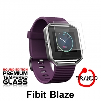Brando Workshop Premium Tempered Glass Protector (Rounded Edition) (Fitbit Blaze)