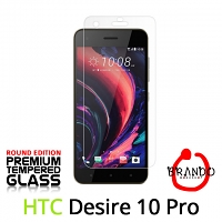 Brando Workshop Premium Tempered Glass Protector (Rounded Edition) (HTC Desire 10 Pro)