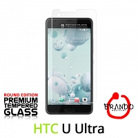 Brando Workshop Premium Tempered Glass Protector (Rounded Edition) (HTC U Ultra)