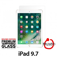 Brando Workshop Premium Tempered Glass Protector (Rounded Edition) (iPad 9.7)