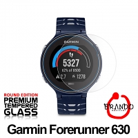 Brando Workshop Premium Tempered Glass Protector (Rounded Edition) (Garmin Forerunner 630)