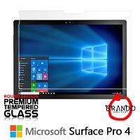 Brando Workshop Premium Tempered Glass Protector (Rounded Edition) (Microsoft Surface Pro 4)