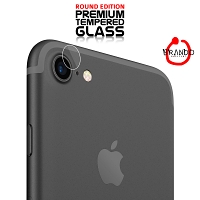 Brando Workshop Premium Tempered Glass Protector (iPhone 15 Pro (6.1) - 3D  Rear Camera)