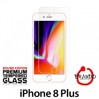 Brando Workshop Premium Tempered Glass Protector (Rounded Edition) (iPhone 8 Plus)
