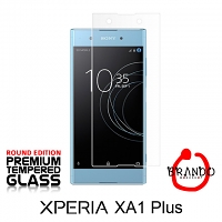 Brando Workshop Premium Tempered Glass Protector (Rounded Edition) (Sony Xperia XA1 Plus)